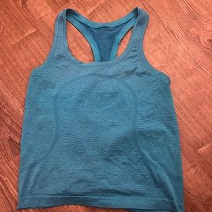 Lululemon Cropped Length Tank